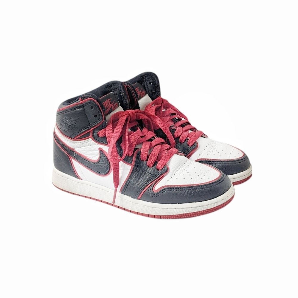 Air Jordan 1 Retro High OG GS 4 Youth Meant to Fly Bloodline SKU 575441062
